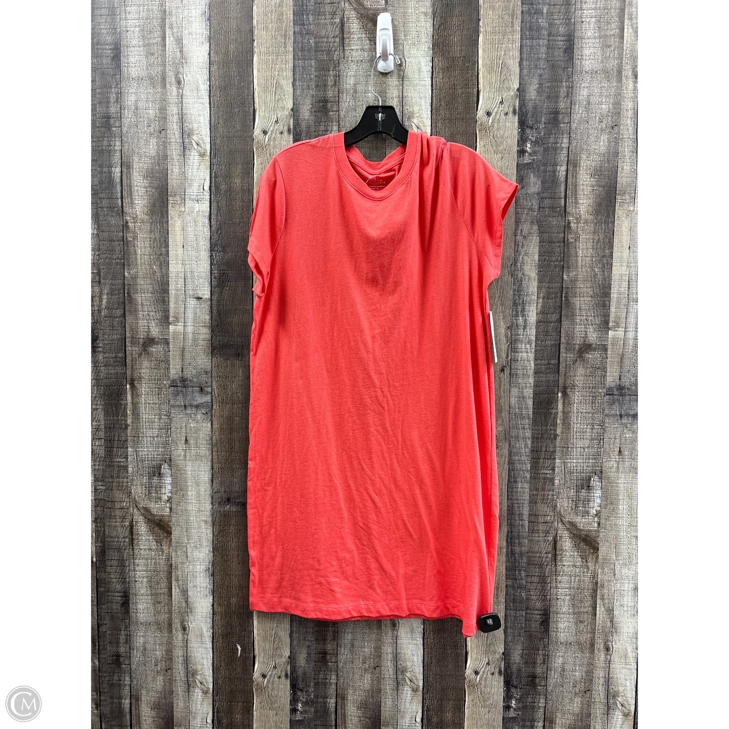 Dress Casual Short By Time And Tru In Pink, Size: M