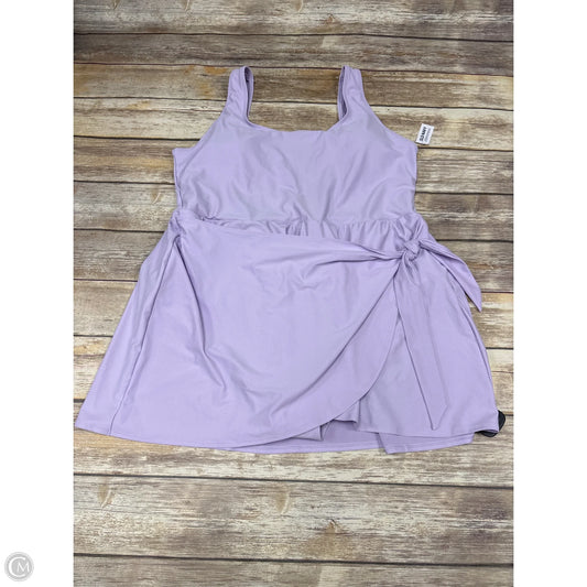Athletic Dress By Old Navy In Purple, Size: 3x