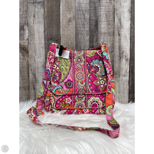 Crossbody By Vera Bradley, Size: Medium