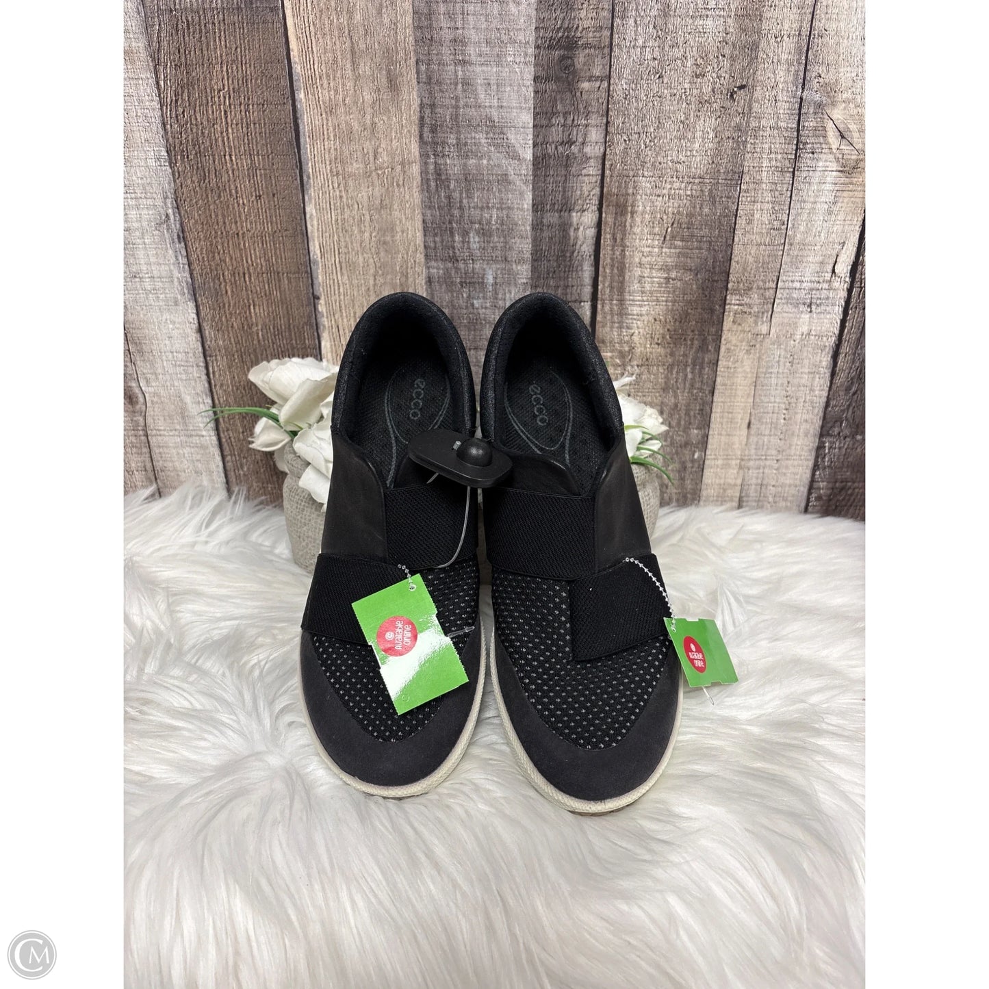 Shoes Athletic By Ecco In Black, Size: 8