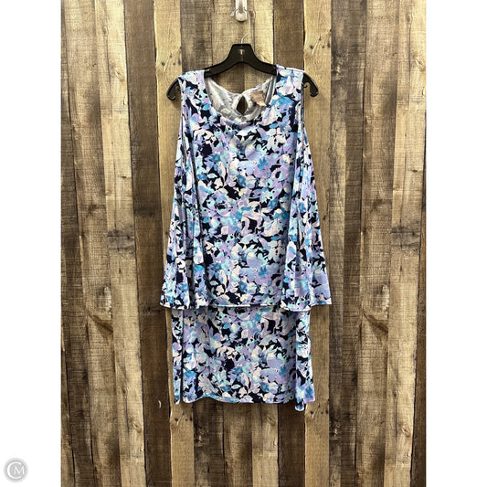 Dress Casual Short By Chicos In Multi-colored, Size: Xl