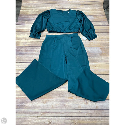 Pants Set 2pc By Prettygarden In Green, Size: L