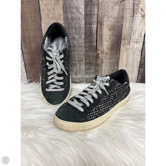 Shoes Sneakers By P448 In Black, Size: 7