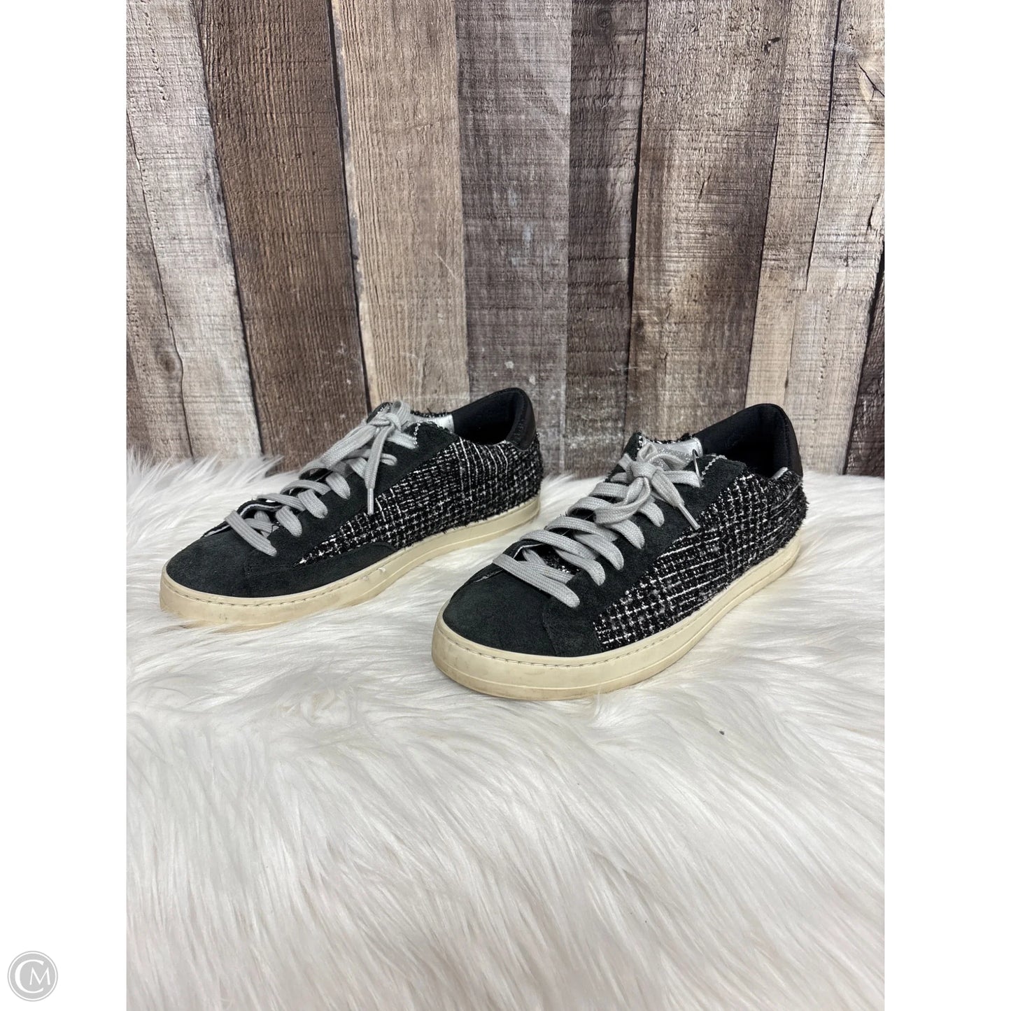 Shoes Sneakers By P448 In Black, Size: 7
