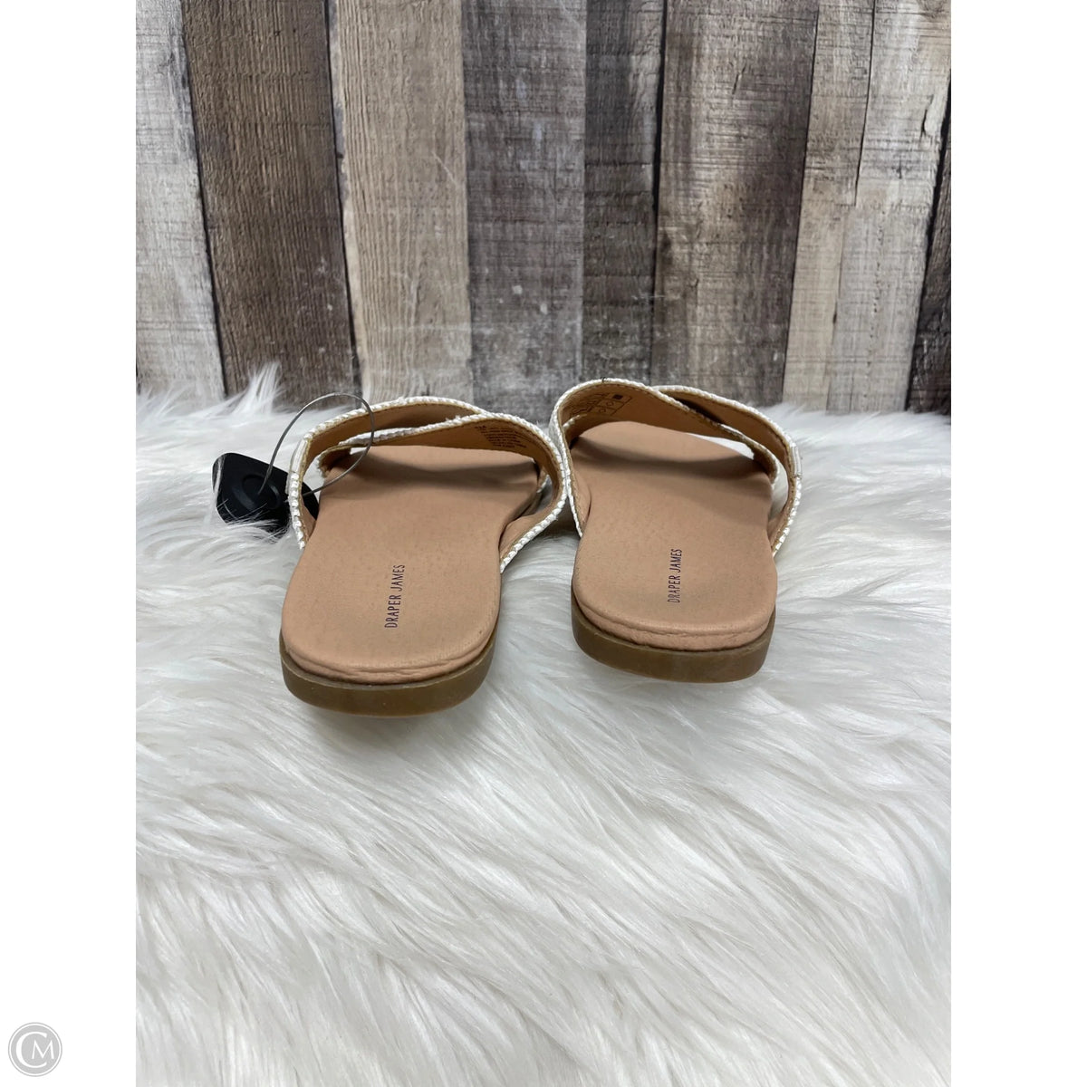 Sandals Flats By Draper James In White, Size: 8