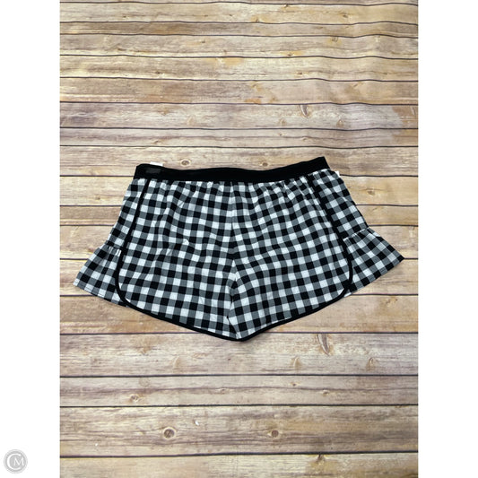 Athletic Shorts By Old Navy In Checkered Pattern, Size: L
