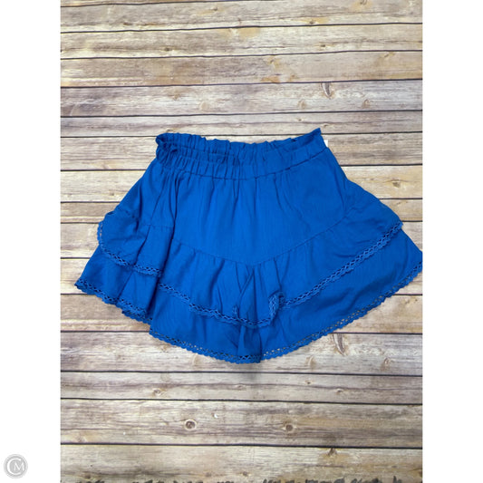 Shorts By Cme In Blue, Size: L