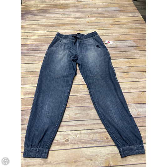 Athletic Pants By Lucy In Blue, Size: S