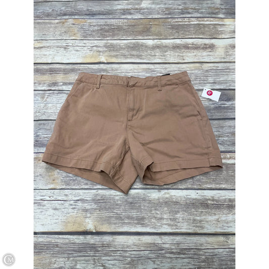Shorts By Banana Republic In Brown, Size: 8