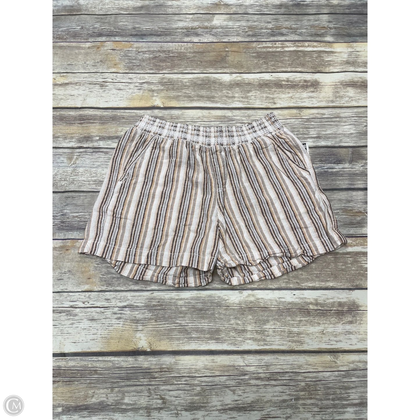 Shorts By Briggs In Brown, Size: 8