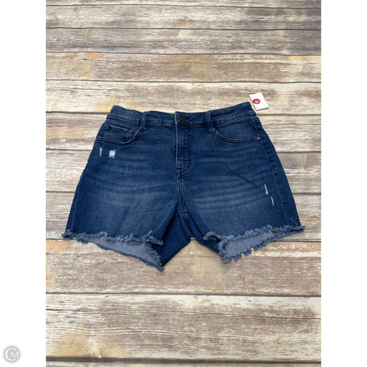 Shorts By Nine West In Blue Denim, Size: 8