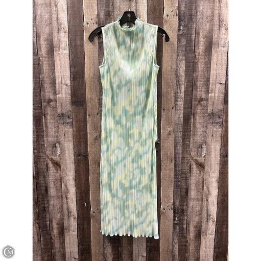 Dress Casual Maxi By Future Collective In Green, Size: Xxs