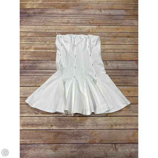 Dress Casual Short By Wild Fable In White, Size: S