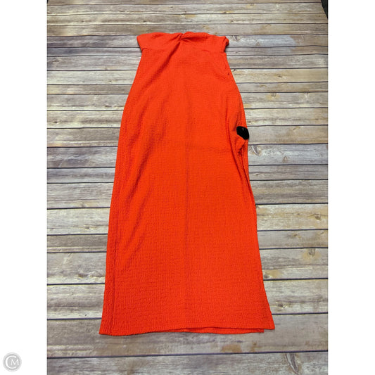 Dress Casual Maxi By Wild Fable In Orange, Size: M