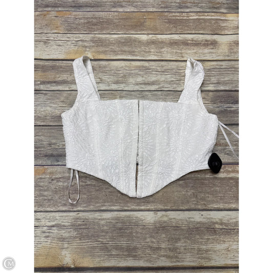 Tank Top By Princess Polly In White, Size: M
