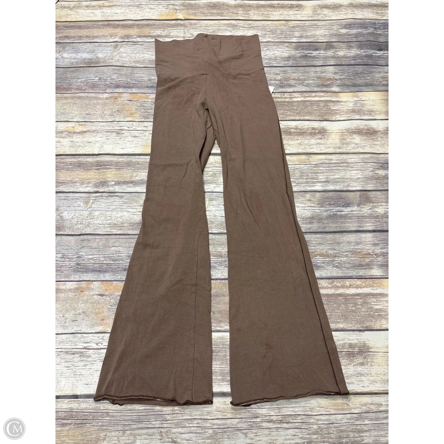 Pants Wide Leg By Skims In Brown, Size: 4