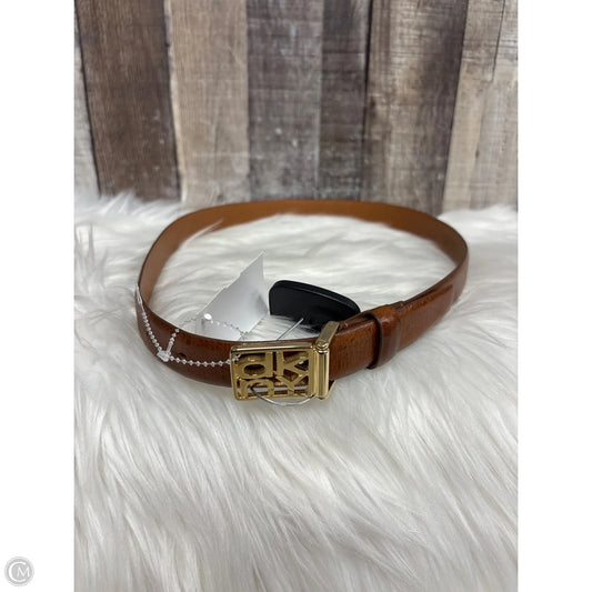 Belt Leather By Dkny, Size: Small