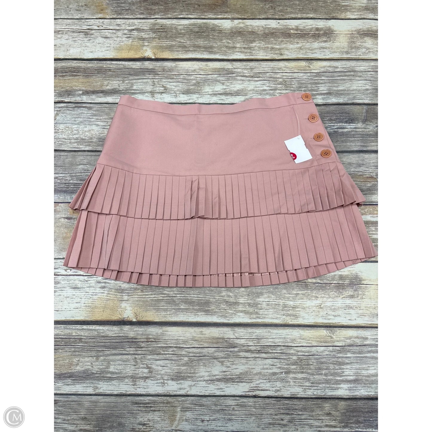 Skirt Mini & Short By Bcbgmaxazria In Pink, Size: S