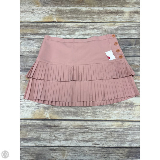 Skirt Mini & Short By Bcbgmaxazria In Pink, Size: S