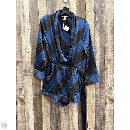 Romper By Victorias Secret In Blue, Size: Xs