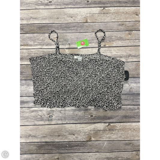 Top Sleeveless By American Eagle In Black, Size: Xl