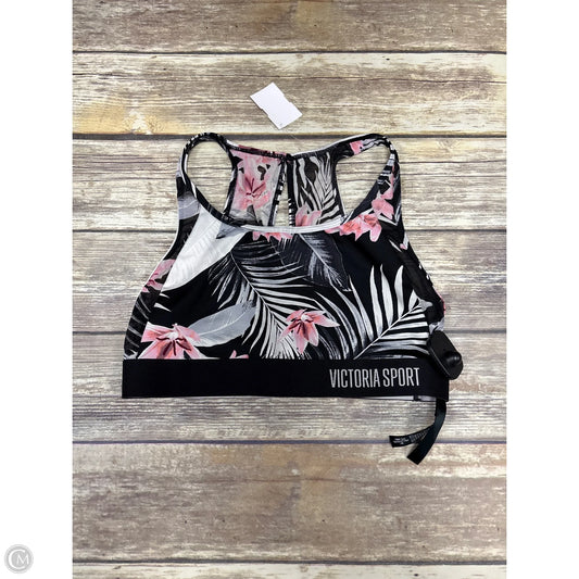 Athletic Bra By Victorias Secret In Teal, Size: M