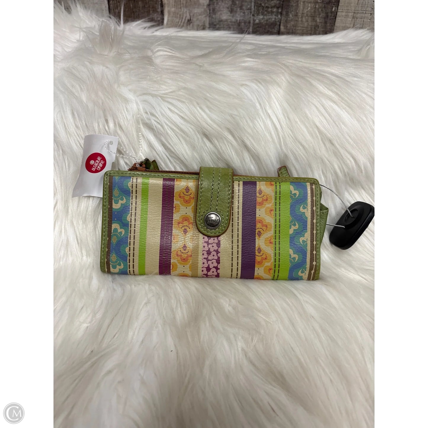 Wallet By Fossil, Size: Small