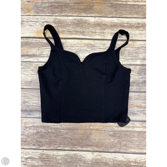 Tank Top By Abercrombie And Fitch In Black, Size: S