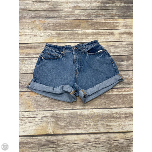 Shorts By Wild Fable In Blue Denim, Size: 6