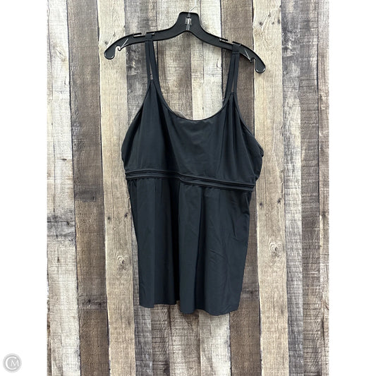 Swimsuit Top By Younique In Black, Size: Xl