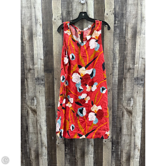 Dress Casual Short By Sigrid Olsen In Red, Size: 1x