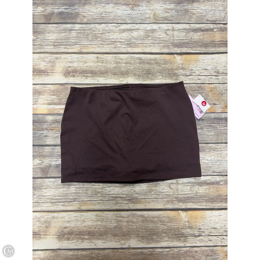 Skort By Wild Fable In Purple, Size: L