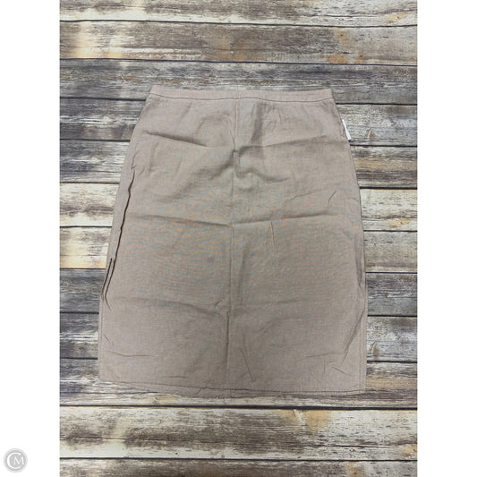 Skirt Midi By Old Navy In Brown, Size: Xl