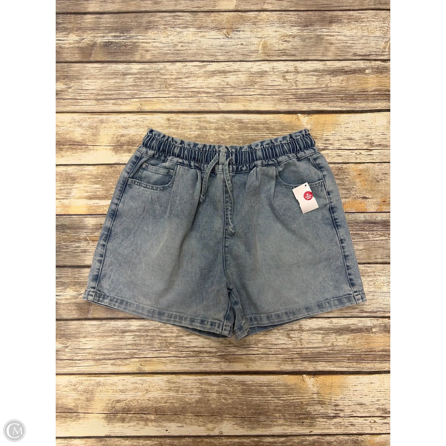 Shorts By Time And Tru In Blue Denim, Size: 8