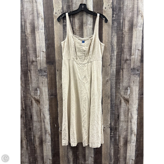 Dress Casual Maxi By Old Navy In Brown, Size: M