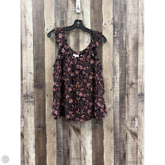 Tank Top By Cme In Multi-colored, Size: M