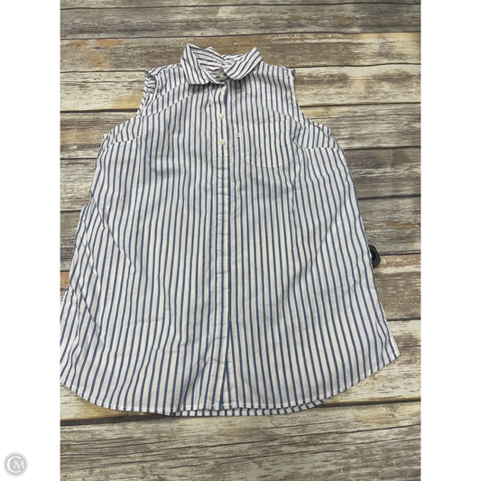 Tank Top By Levis In Striped Pattern, Size: S