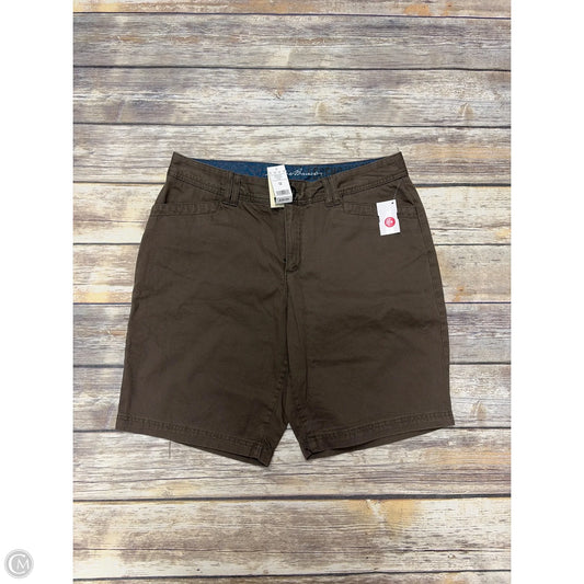 Shorts By Eddie Bauer In Brown, Size: 12