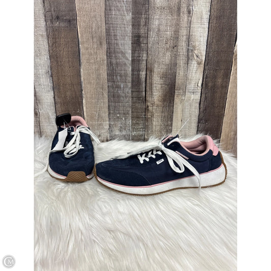 Shoes Athletic By Toms In Blue, Size: 8.5