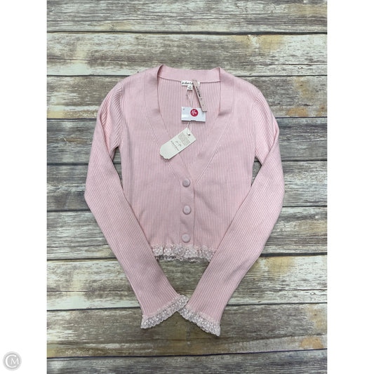 Cardigan By For Love & Lemons In Pink, Size: S