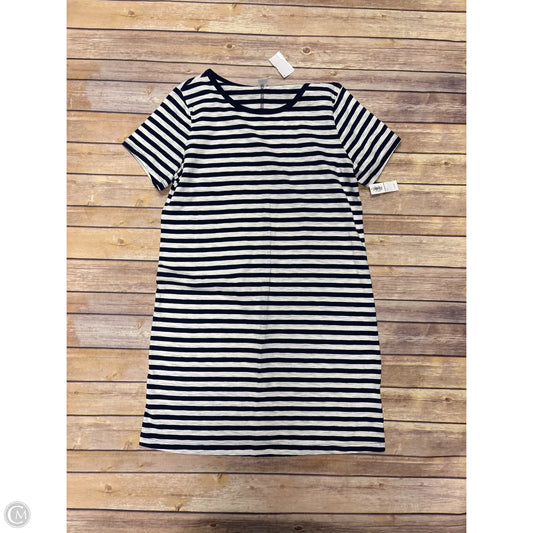 Dress Casual Short By Old Navy In Striped Pattern, Size: L