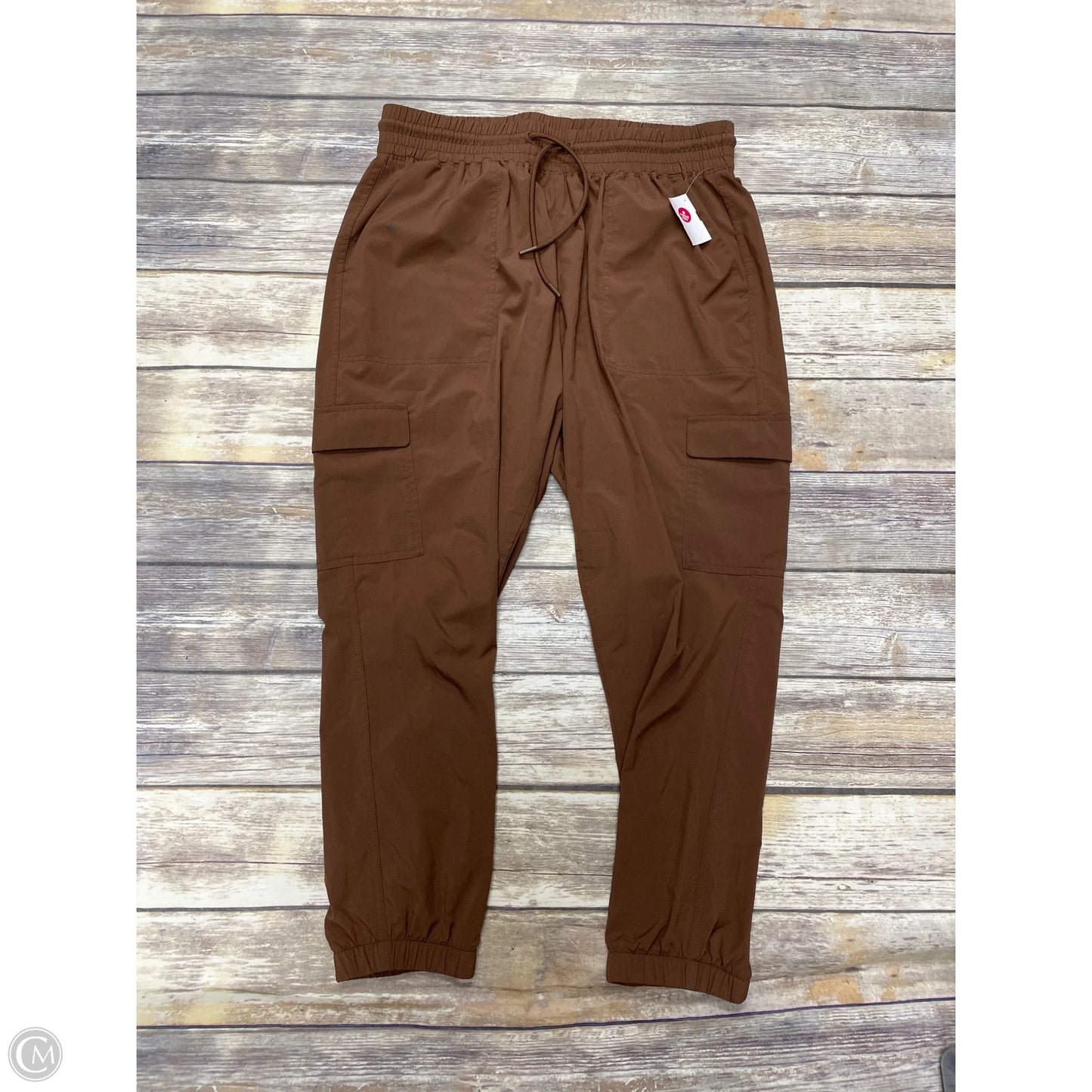 Athletic Pants By Old Navy In Brown, Size: L