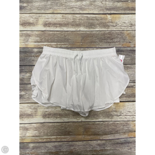 Athletic Shorts By All In Motion In White, Size: Xl