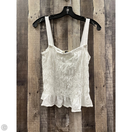 Top Sleeveless By Universal Thread In White, Size: Xxl