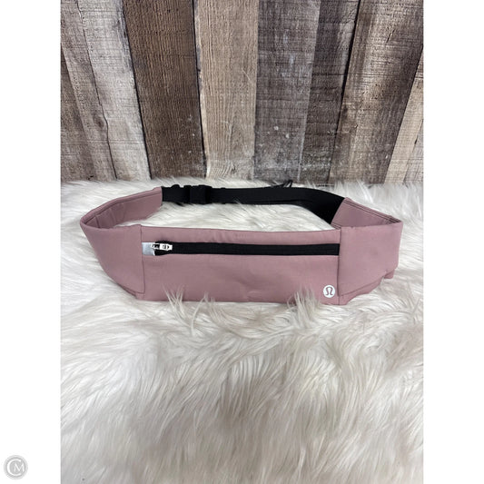 Belt Bag By Lululemon, Size: Small