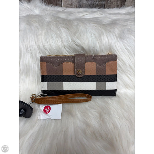 Wristlet By Cmf, Size: Small