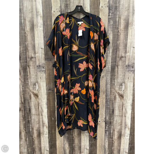 Kimono By Loft In Multi-colored, Size: Xs