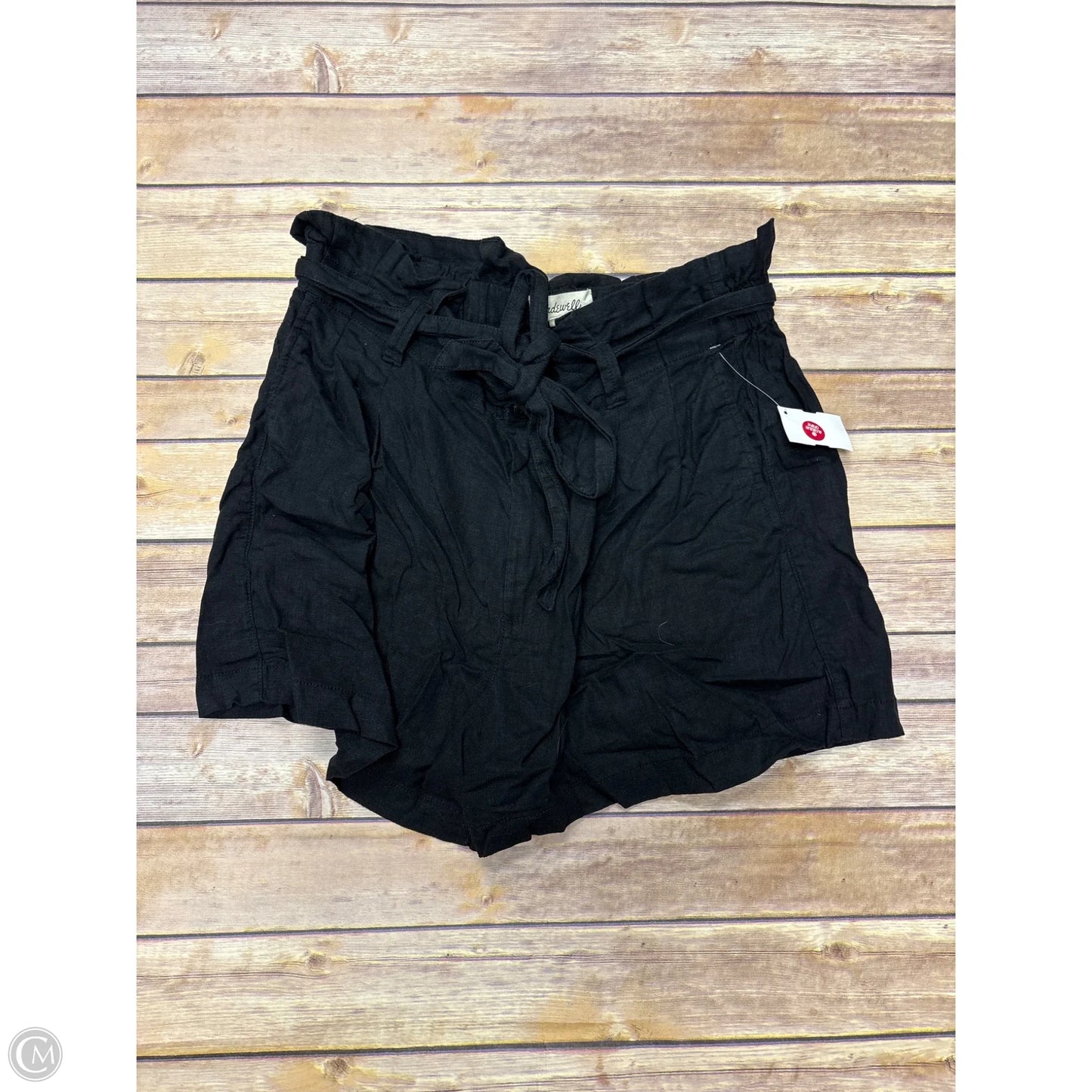 Skirt Mini & Short By Madewell In Blue Denim, Size: 12