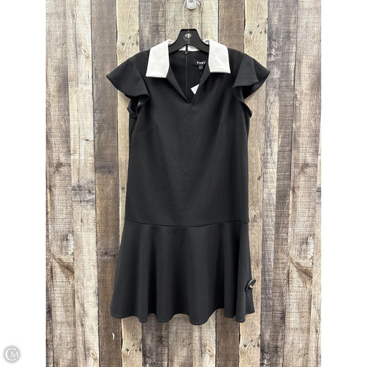 Dress Casual Short By Dkny In Black, Size: S
