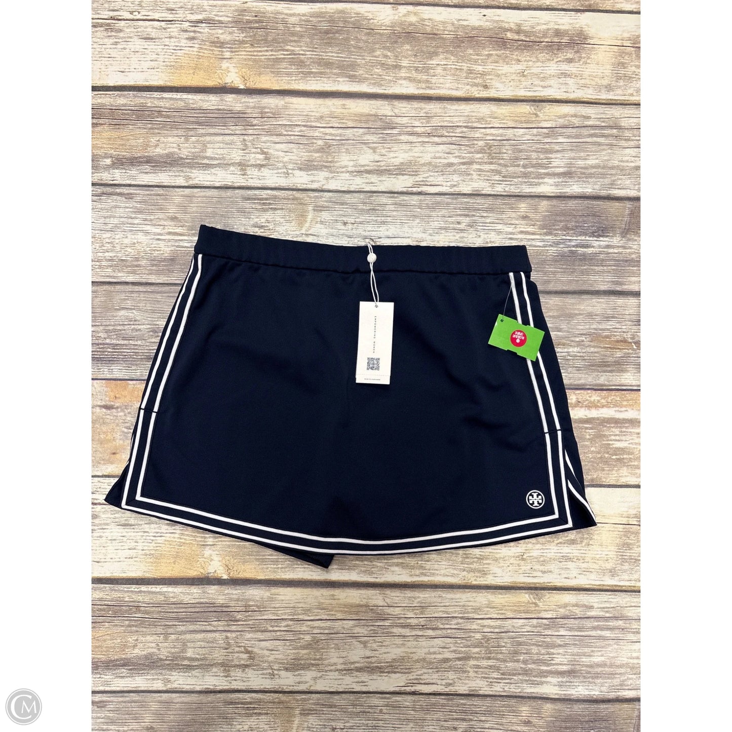 Shorts Designer By Tory Burch In Blue, Size: M